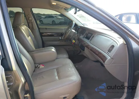 2005 Mercury Grand Marquis Ls/Lse z USA, uszkodzony, nr VIN 2MEFM75W95X635598